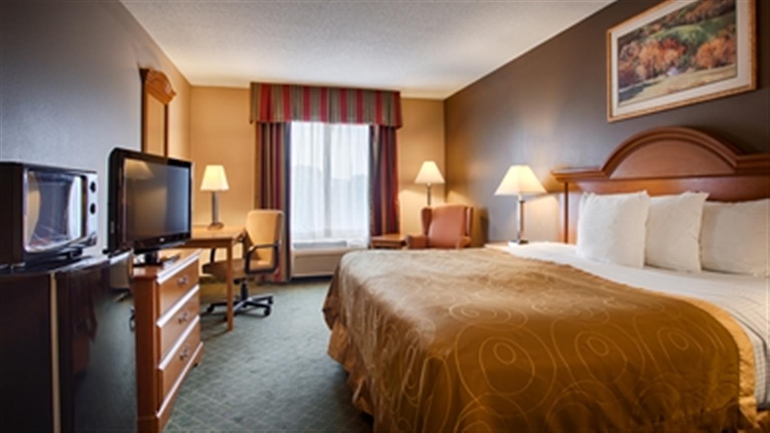 Best Western Smithfield Inn Екстер'єр фото